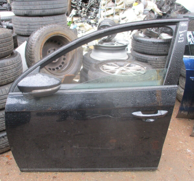 2014 GENUINE VW PASSAT B7 SALOON FRONT LEFT PASSENGER SIDE BARE SHELL DOOR NSF
