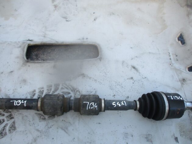 2013 GENUINE HYUNDAI IX35 1.7TDI DIESEL FRONT RIGHT DRIVER SIDE DRIVESHAFT - Image 5