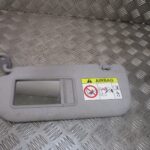 2014 GENUINE HYUNDAI I10 FRONT LEFT PASSENGER SIDE SUNVISOR NSF