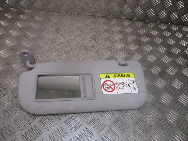 2014 GENUINE HYUNDAI I10 FRONT LEFT PASSENGER SIDE SUNVISOR NSF