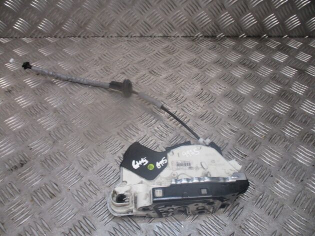 2015 GENUINE SKODA FRONT RIGHT DRIVER SIDE DOOR LOCK MECHANISM 5E2837016
