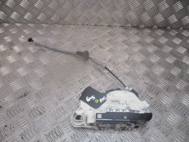 2015 GENUINE SKODA FRONT RIGHT DRIVER SIDE DOOR LOCK MECHANISM 5E2837016 - Image 3
