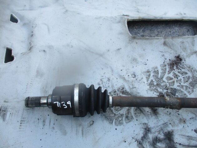 2014 GENUINE HYUNDAI I10 1.0 PETROL FRONT RIGHT DRIVER SIDE DRIVESHAFT OSF - Image 2