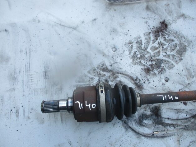 2014 GENUINE HYUNDAI I10 1.0 PETROL FRONT LEFT PASSENGER SIDE DRIVESHAFT NSF - Image 2