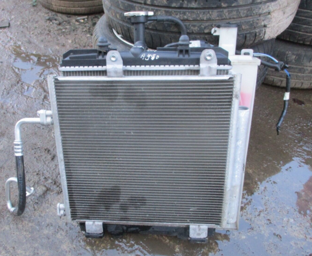 2019 GENUINE  TOYOTA AYGO RADIATOR RAD PACK 16360-0Q021-A