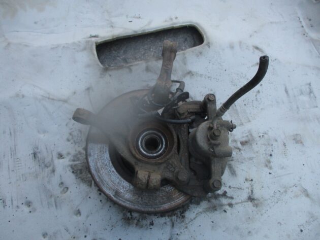 2014 GENUINE HYUNDAI I10 1.0 PETROL FRONT LEFT PASSENGER SIDE WHEEL HUB NSF - Image 3