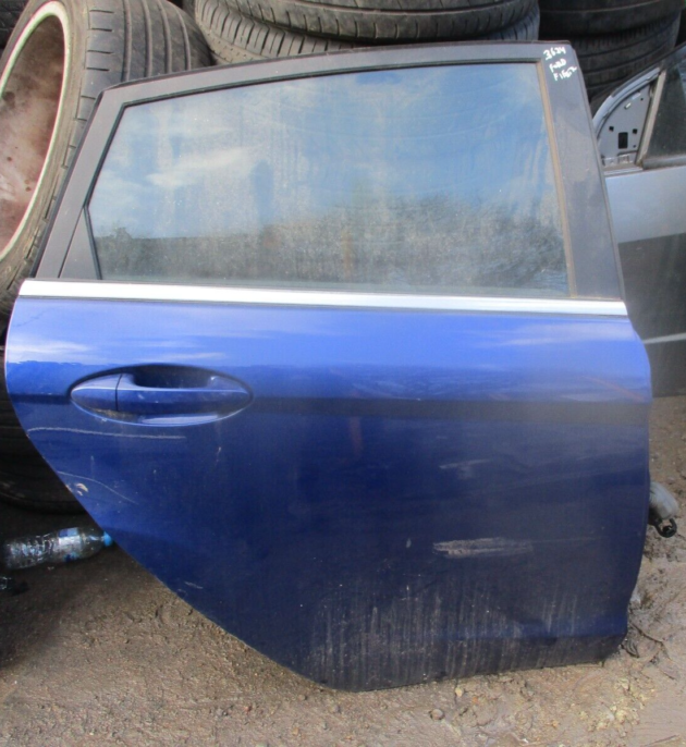 2016 GENUINE FORD FIESTA REAR RIGHT DRIVER SIDE BARE SHELL DOOR