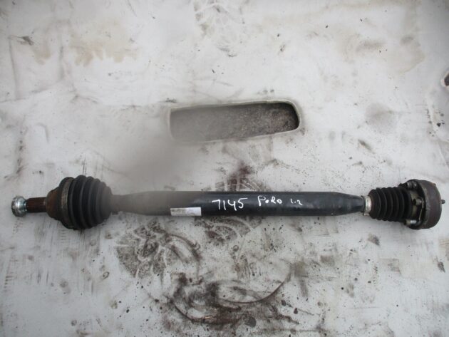 2012 GENUINE VW POLO 1.2 PETROL MANUAL FRONT RIGHT DRIVER SIDE DRIVESHAFT OSF - Image 2