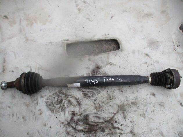 2012 GENUINE VW POLO 1.2 PETROL MANUAL FRONT RIGHT DRIVER SIDE DRIVESHAFT OSF - Image 3