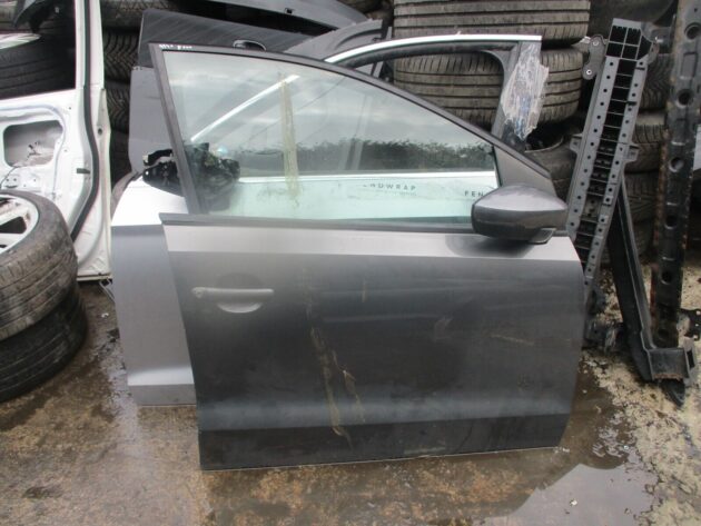 2012 GENUINE VW POLO 6R FRONT RIGHT DRIVER SIDE BARE SHELL DOOR OSF - Image 2