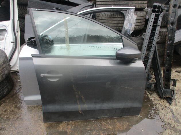 2012 GENUINE VW POLO 6R FRONT RIGHT DRIVER SIDE BARE SHELL DOOR OSF - Image 3