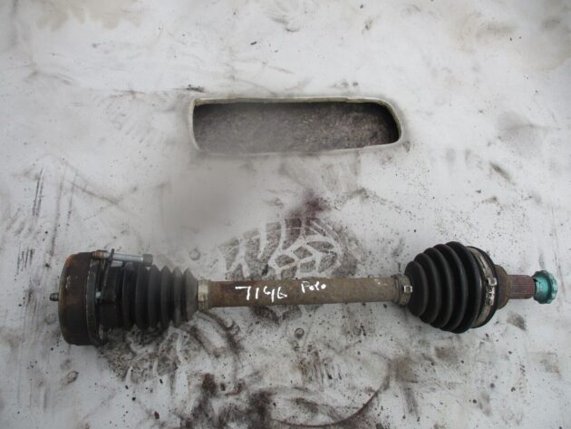 2012 GENUINE VW POLO 1.2 PETROL MANUAL FRONT LEFT PASSENGER SIDE DRIVESHAFT NSF - Image 2