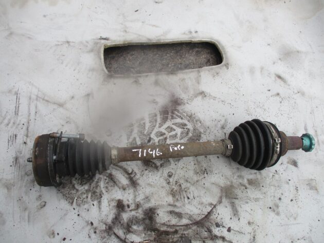 2012 GENUINE VW POLO 1.2 PETROL MANUAL FRONT LEFT PASSENGER SIDE DRIVESHAFT NSF - Image 3