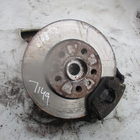 2012 GENUINE VW POLO 1.2 PETROL FRONT RIGHT DRIVER SIDE WHEEL HUB OSF
