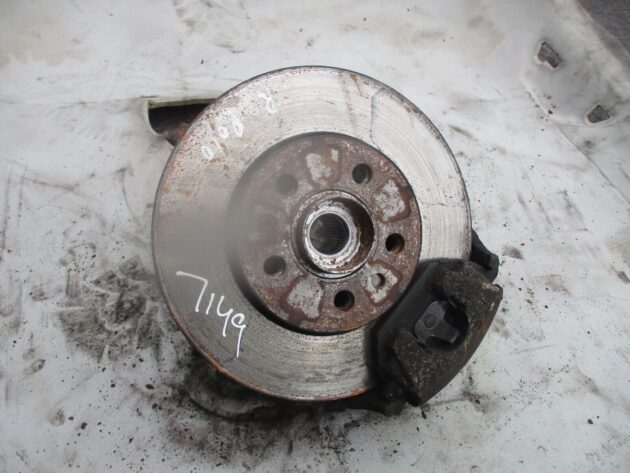 2012 GENUINE VW POLO 1.2 PETROL FRONT RIGHT DRIVER SIDE WHEEL HUB OSF