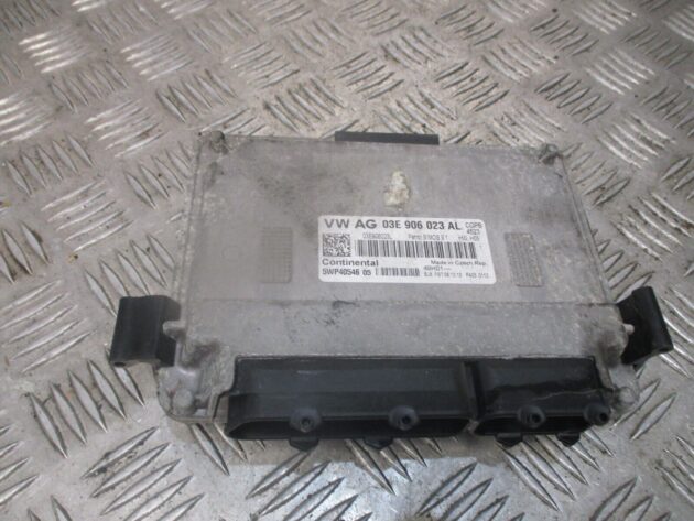 2012 GENUINE VW POLO 6R ENGINE ECU CONTROL MODULE 03E906023AL