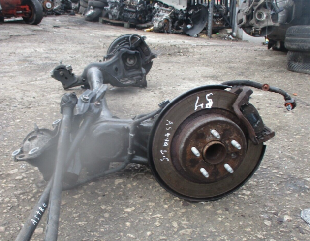 2017 GENUINE VAUXHALL ASTRA 1.6 DIESEL REAR AXLE - Image 3