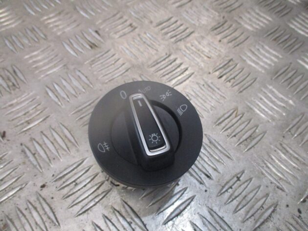 2014 GENUINE VW GOLF MK7 HEADLIGHT ADJUSTER SWITCH 5G0941431BE - Image 3