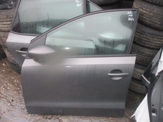 2012 GENUINE VW POLO FRONT LEFT PASSENGER SIDE BARE SHELL DOOR NSF - Image 2