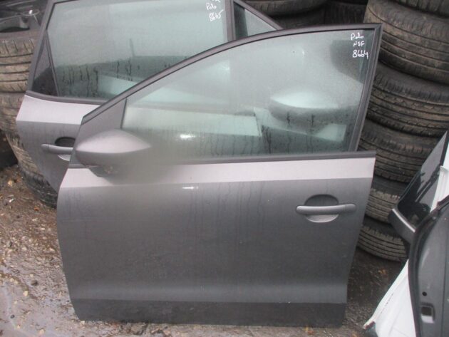 2012 GENUINE VW POLO FRONT LEFT PASSENGER SIDE BARE SHELL DOOR NSF - Image 3