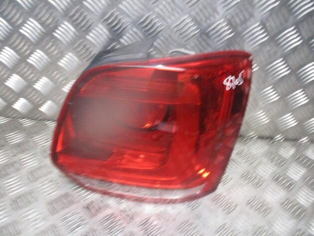 2012 GENUINE VW POLO REAR RIGHT DRIVER SIDE BODY TAILLIGHT LAMP