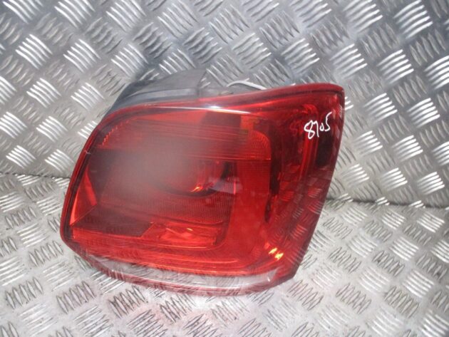 2012 GENUINE VW POLO REAR RIGHT DRIVER SIDE BODY TAILLIGHT LAMP - Image 2
