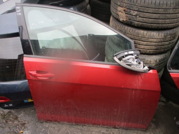 2015 GENUINE VW GOF MK7 FRONT RIGHT DRIVER SIDE BARE SHELL DOOR OSF - Image 3