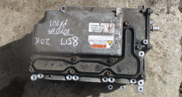 2010 TOYOTA PRIUS HYBRID VOLTAGE INVERTER CONVERTER G920047140