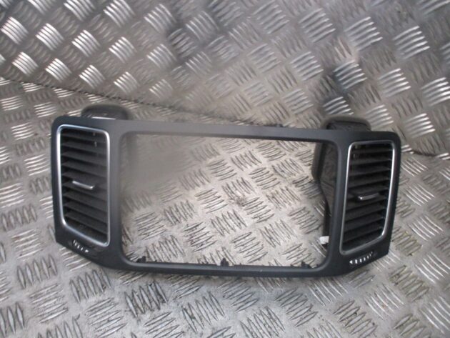 2018 GENUINE SEAT ALHAMBRA FRONT CENTRE DASHBORD HEATER AIRVENT 7N0858069 - Image 2