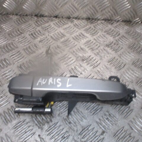2014 GENUINE TOYOTA AURIS FRONT LEFT PASSENGER SIDE EXTERIOR DOOR HANDLE NSF