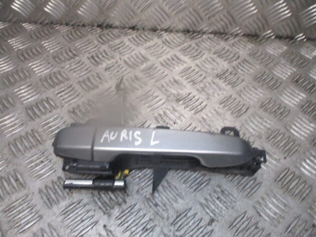 2014 GENUINE TOYOTA AURIS FRONT LEFT PASSENGER SIDE EXTERIOR DOOR HANDLE NSF