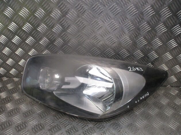 2011 GENUINE KIA PICANTO FRONT LEFT PASSENGER SIDE HEADLIGHT LAMP