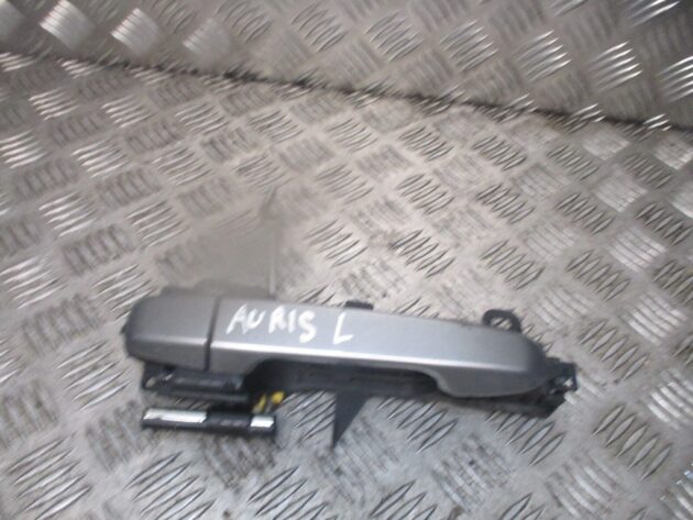 2014 GENUINE TOYOTA AURIS FRONT LEFT PASSENGER SIDE EXTERIOR DOOR HANDLE NSF - Image 2