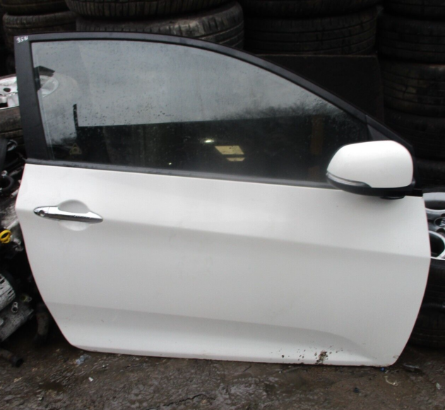 2016 GENUINE KIA PICANTO 3DR FRONT RIGHT DRIVER SIDE BARE SHELL DOOR - Image 2
