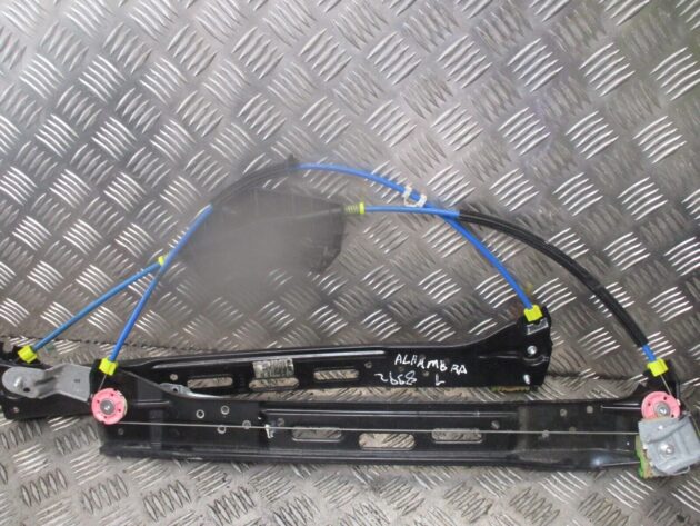 2018 SEAT ALHAMBRA FRONT LEFT PASSENGER SIDE DOOR WINDOW REGULATOR 7N0837461J