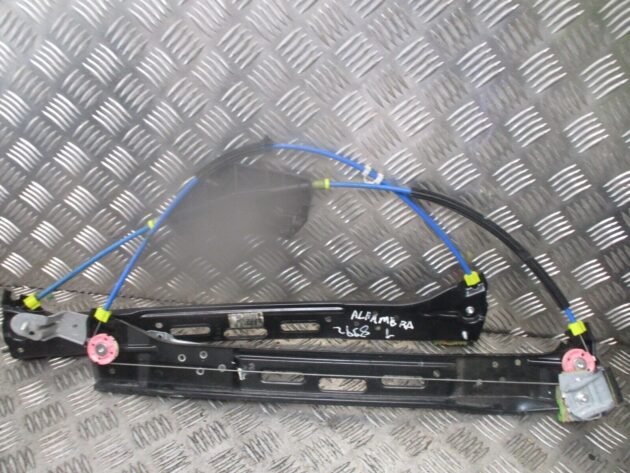 2018 SEAT ALHAMBRA FRONT LEFT PASSENGER SIDE DOOR WINDOW REGULATOR 7N0837461J - Image 2