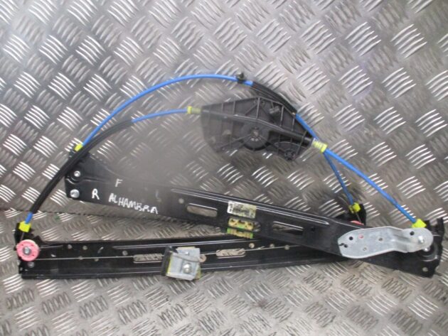 2018 SEAT ALHAMBRA FRONT LEFT PASSENGER SIDE DOOR WINDOW REGULATOR 7N0837461J - Image 3
