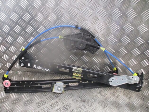 2018 SEAT ALHAMBRA FRONT RIGHT DRIVER SIDE DOOR WINDOW REGULATOR 7N0837462J - Image 2