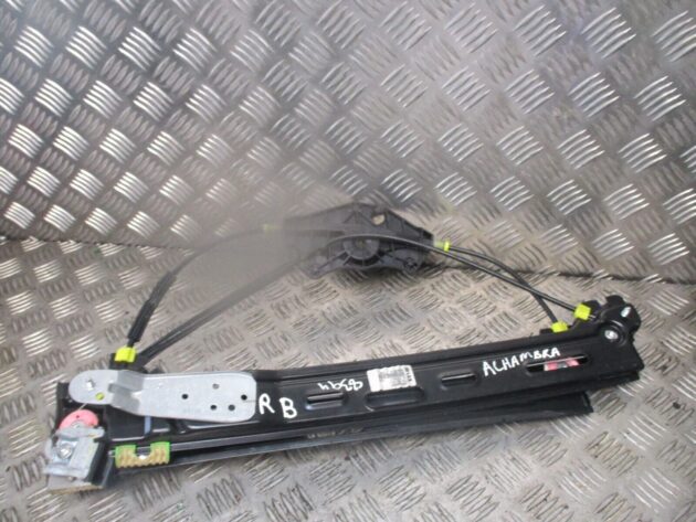 2018 SEAT ALHAMBRA REAR RIGHT DRIVER SIDE DOOR WINDOW REGULATOR 7N0843700F OEM