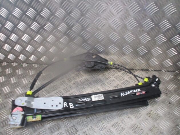 2018 SEAT ALHAMBRA REAR RIGHT DRIVER SIDE DOOR WINDOW REGULATOR 7N0843700F OEM - Image 2