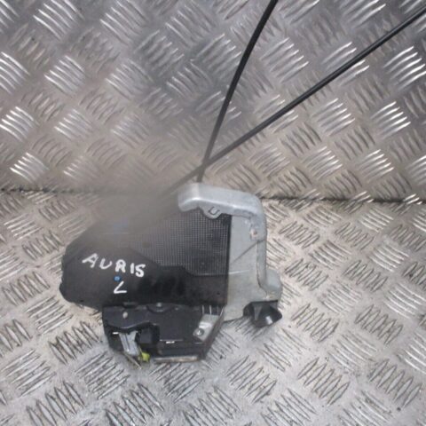 2014 GENUINE TOYOTA AURIS FRONT LEFT PASSENGER SIDE DOOR LOCK MECHANISM NSF