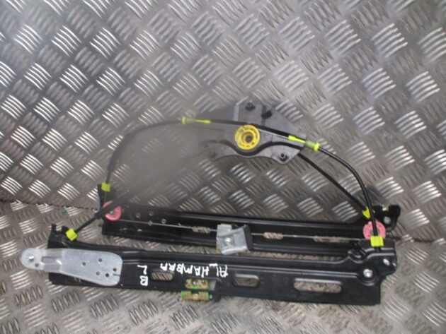 2018 SEAT ALHAMBRA REAR LEFT PASSENGER SIDE DOOR WINDOW REGULATOR 7N0843699F OEM - Image 2