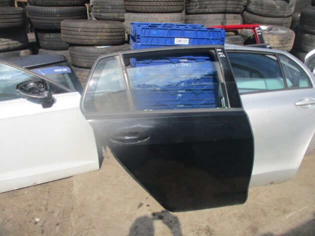 2014 GENUINE VW GOLF MK7 REAR RIGHT DRIVER SIDE BARE SHELL DOOR OSR - Image 3