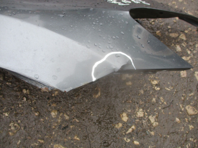 2016 GENUINE VW PASSAT B8 ESTATE RIGHT DRIVER SIDE WING FENDER OSF - Image 2