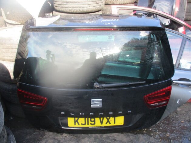 2018 GENUINE SEAT ALHAMBRA REAR BACK TAILGATE BOOTLID BREAKING SPARES PARTS - Image 2