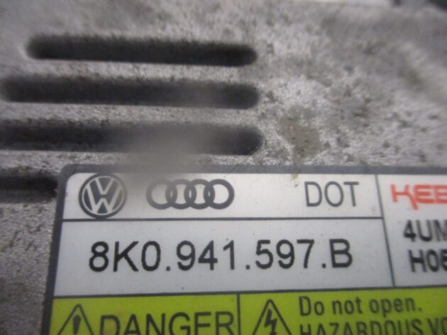 2014 GENUINE AUDI A3 8V HEADLIGHT BALLLAST CONTROL MODULE UNIT 8K0941597B - Image 2