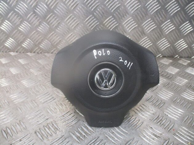 2011 GENUINE VW POLO 6R DRIVERS STEERING WHEEL BAG 6RS880201