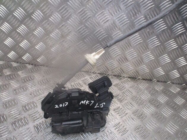 2015 VW GOLF MK7 FRONT LEFT PASSENGER SIDE DOOR LOCK MECHANISM 5TC837015 OEM - Image 2