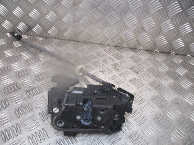 2015 VW GOLF MK7 FRONT LEFT PASSENGER SIDE DOOR LOCK MECHANISM 5TC837015 OEM - Image 3