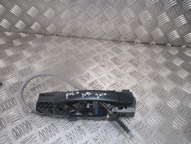 2013 VW POLO REAR LEFT PASSENGER SIDE EXTERIOR DOOR HANDLE 5N0839885G